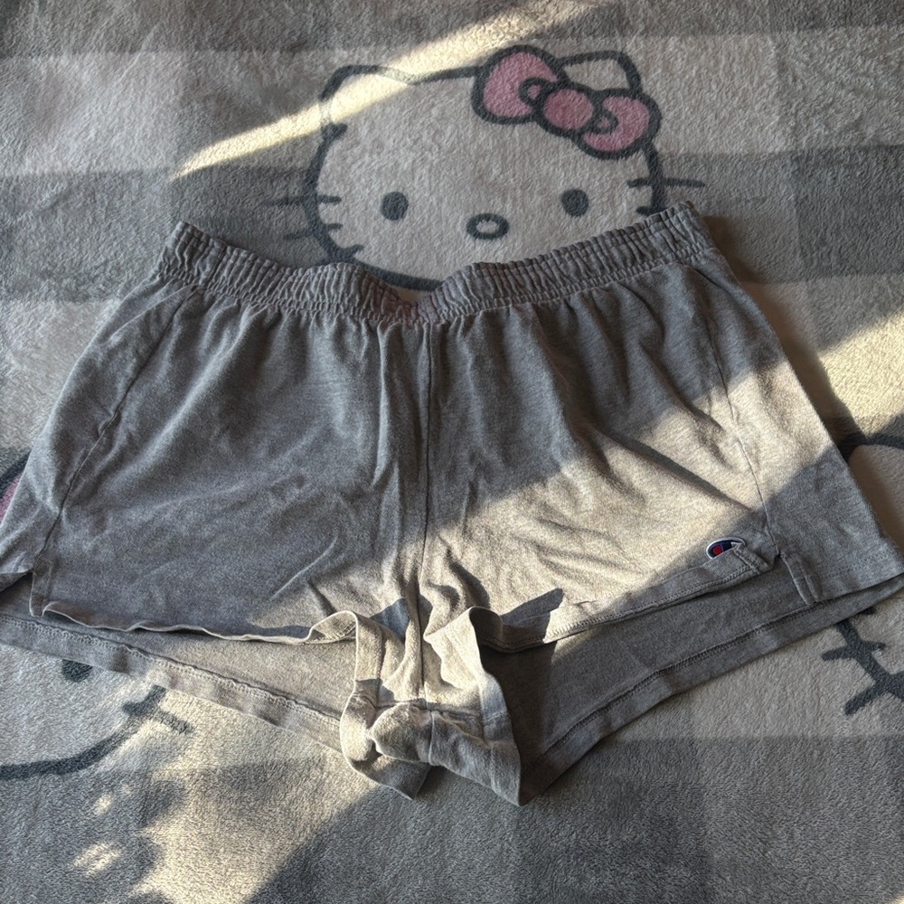 Pre-Owned Champion Heather Gray Lounge Shorts